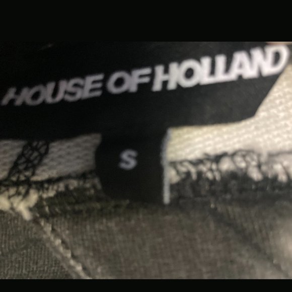 Oversized Unisex House of Holland Hoodie - Picture 5 of 5